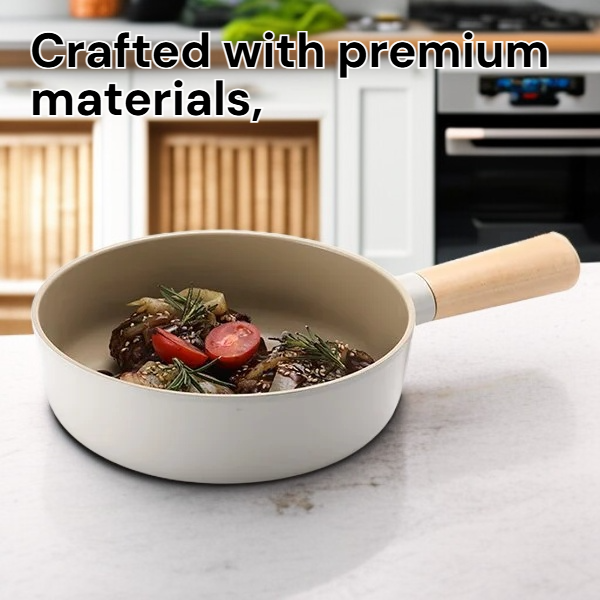  Neoflam Pika IH Induction Petite Wok 18cm