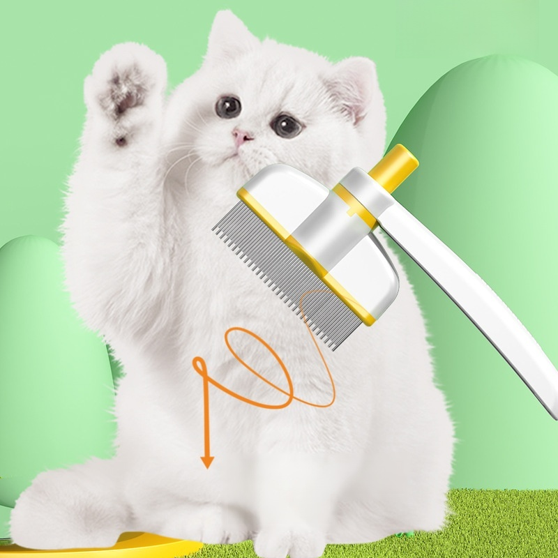 開結寵物去浮毛梳子