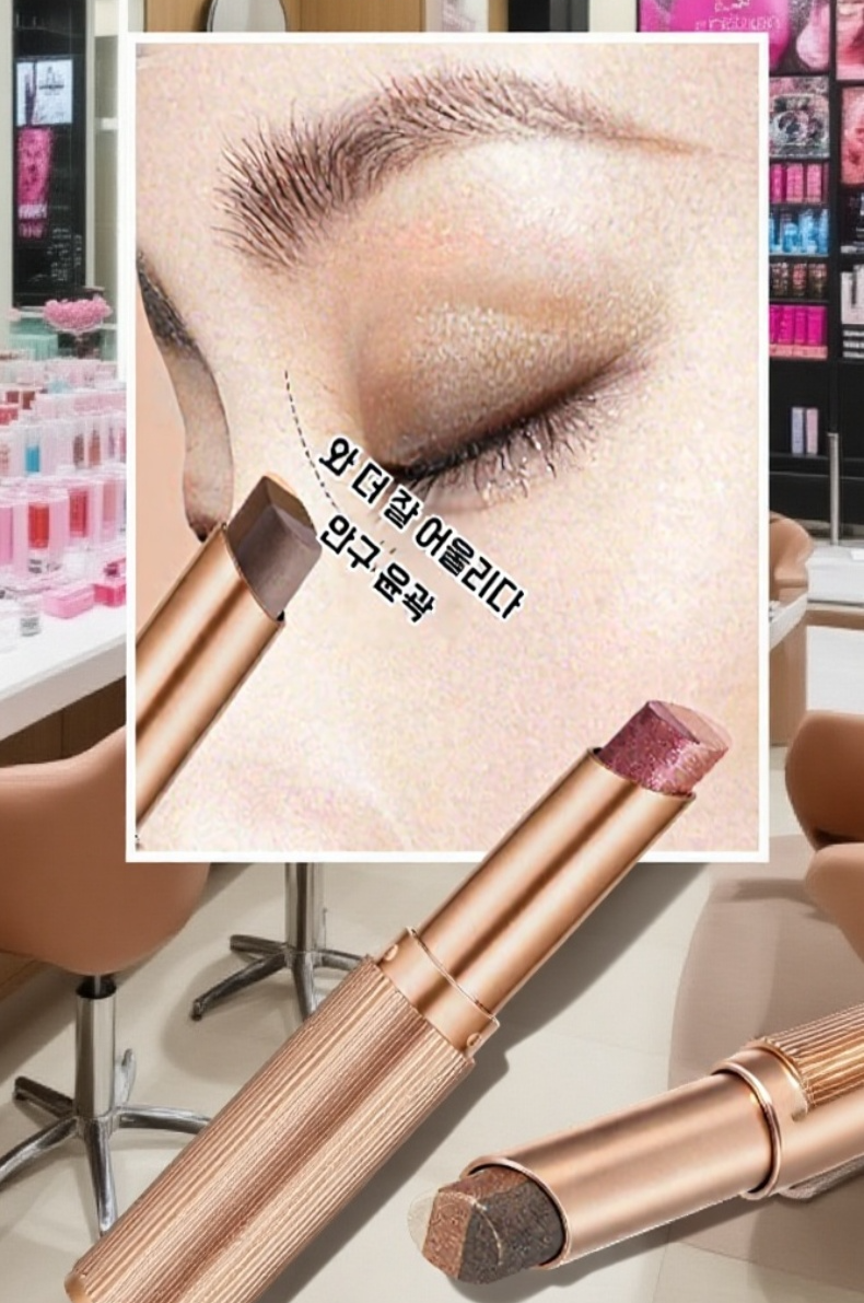 간편하게 사용할 수 있는 아이섀도우 스틱