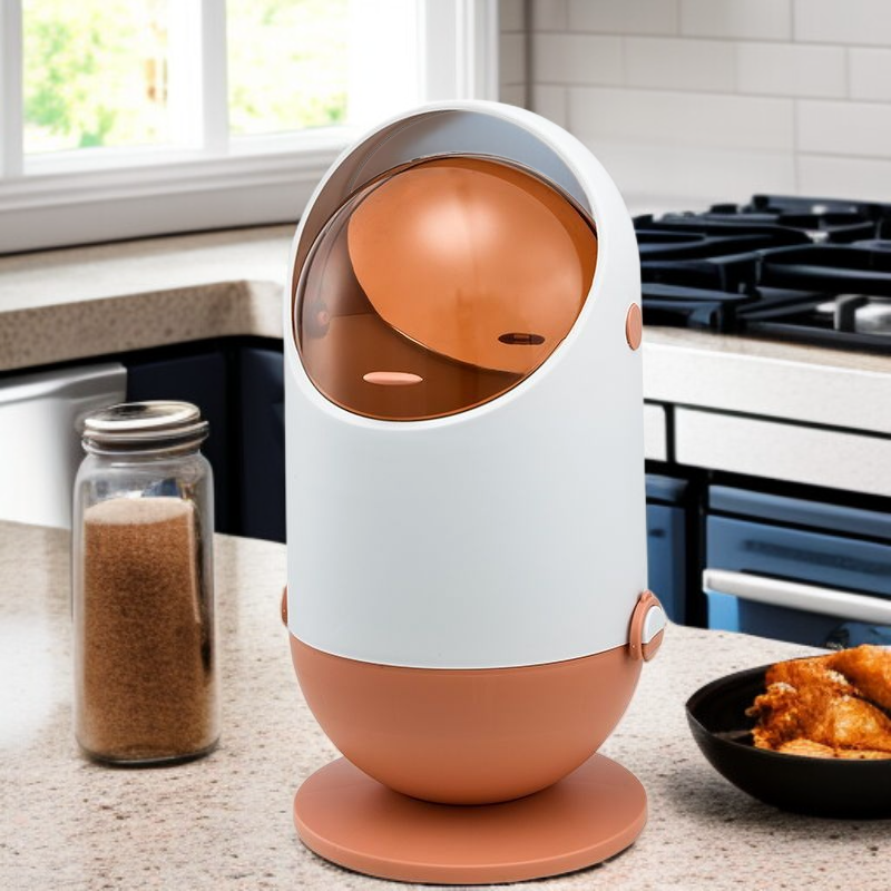 Haushalts-Mülleimer mit Trocken-Nass-Trennung