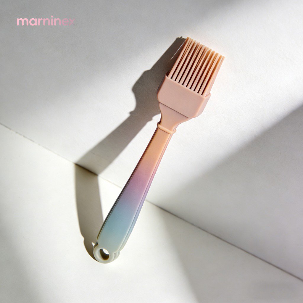 Set de 3 cepillos de aceite plegables de silicona para cocina