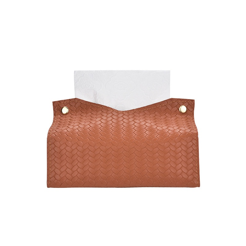 高級PUレザー ティッシュボックス リビング・テーブル用