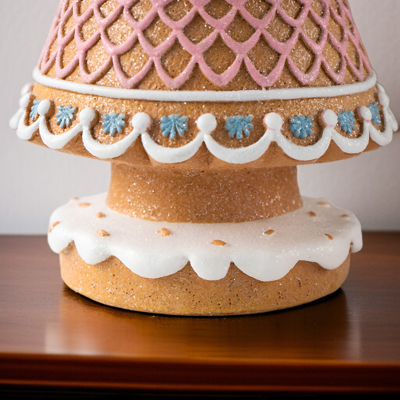 진저브레드 크리스마스 트리 탁상 장식품