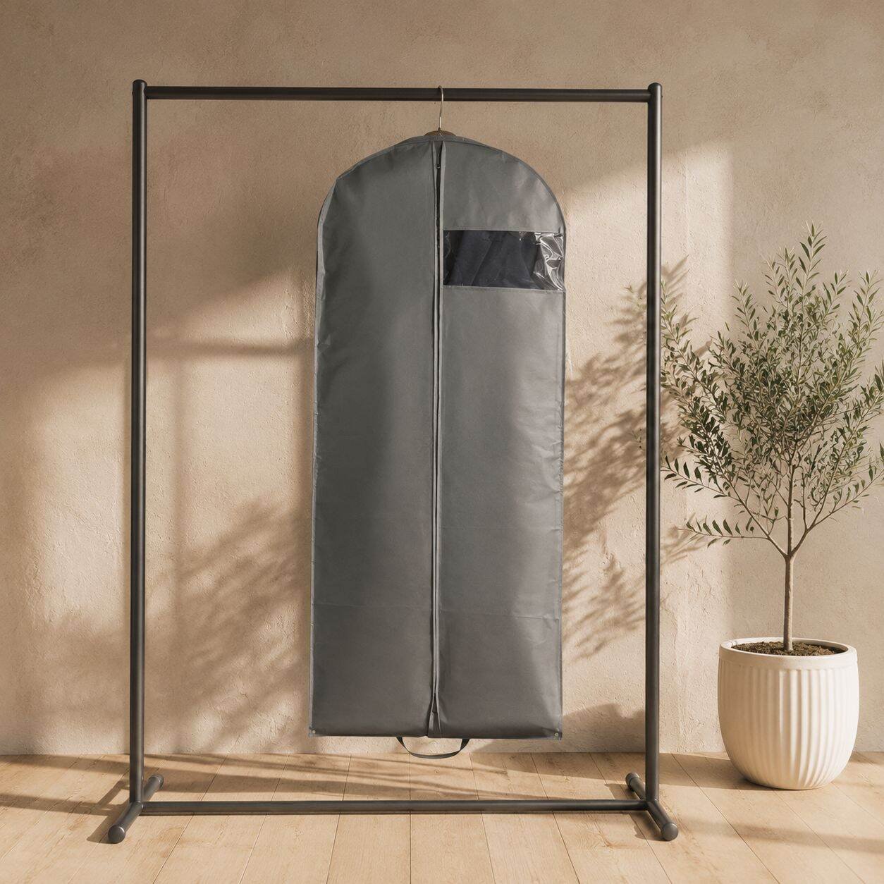 Suit Garment Bag with Zipper Dust Cover