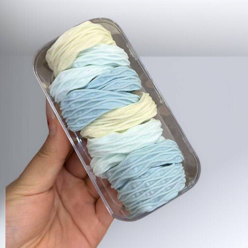 Durable rubber band with high elasticity and thickening