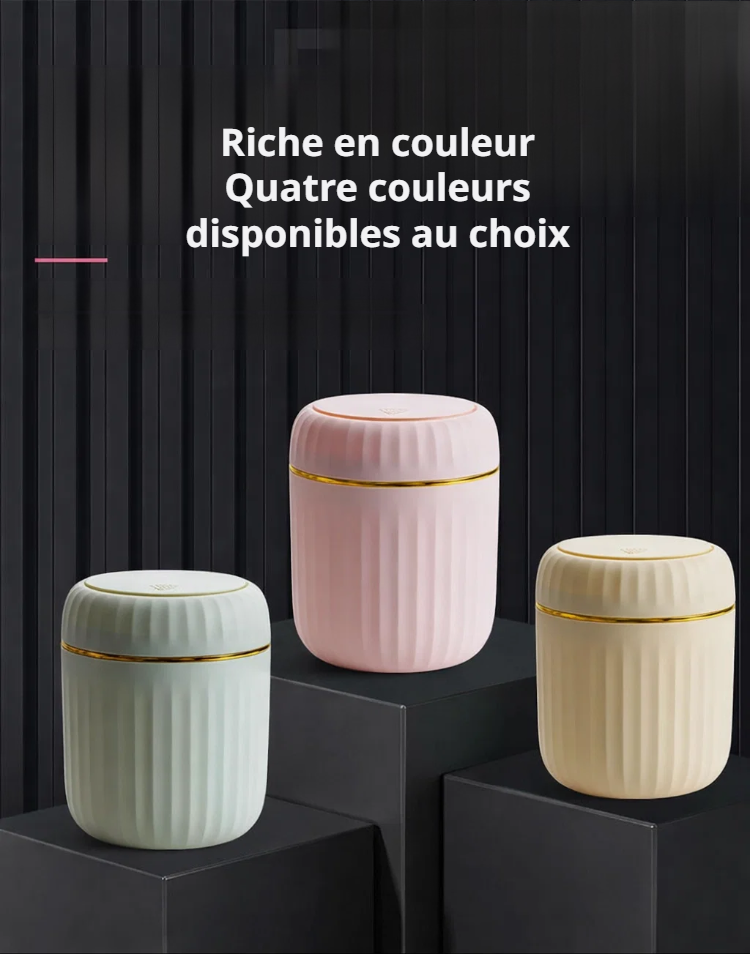 Mini poubelle pratique pour la cuisine ou la salle de bain