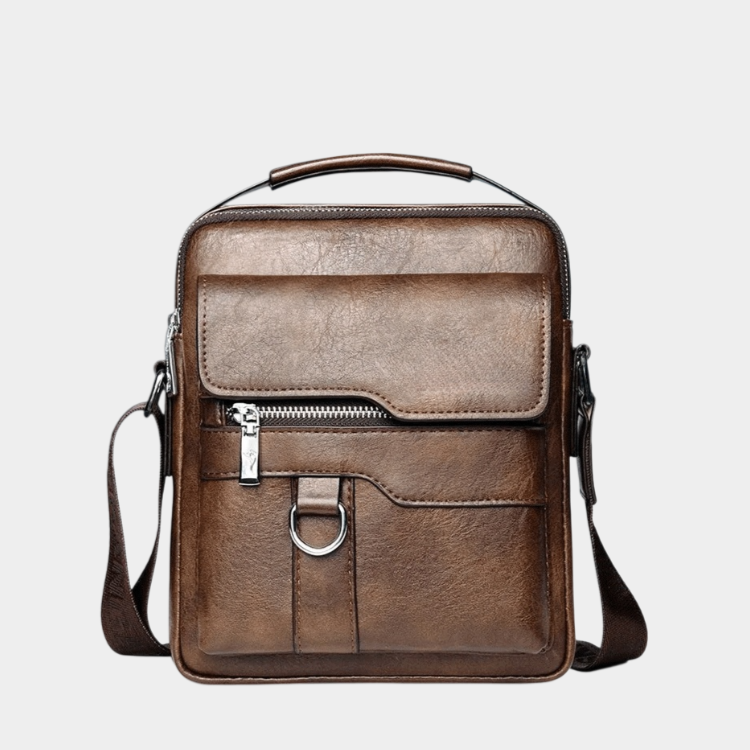 ビジネスマン向けカジュアルショルダーバッグ