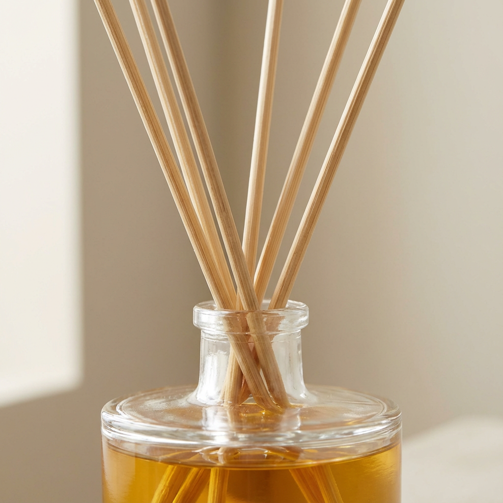 ขวดน้ำหอมปรับอากาศแบบไม่ใช้ไฟดีไซน์หรู