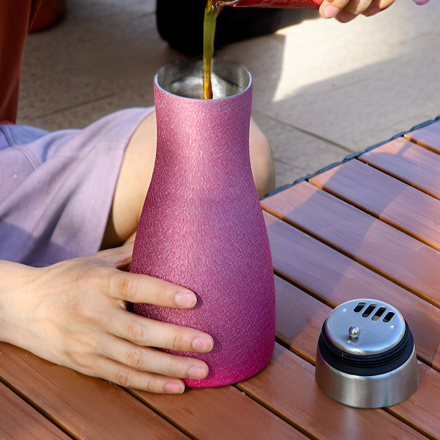 음료를 담기 좋은 냉수통