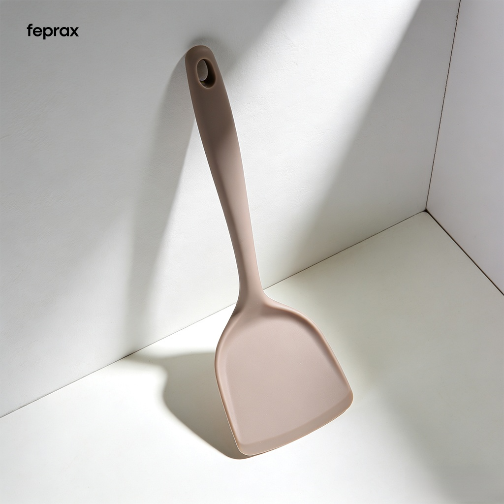 Espátula de silicona resistente a altas temperaturas para cocina