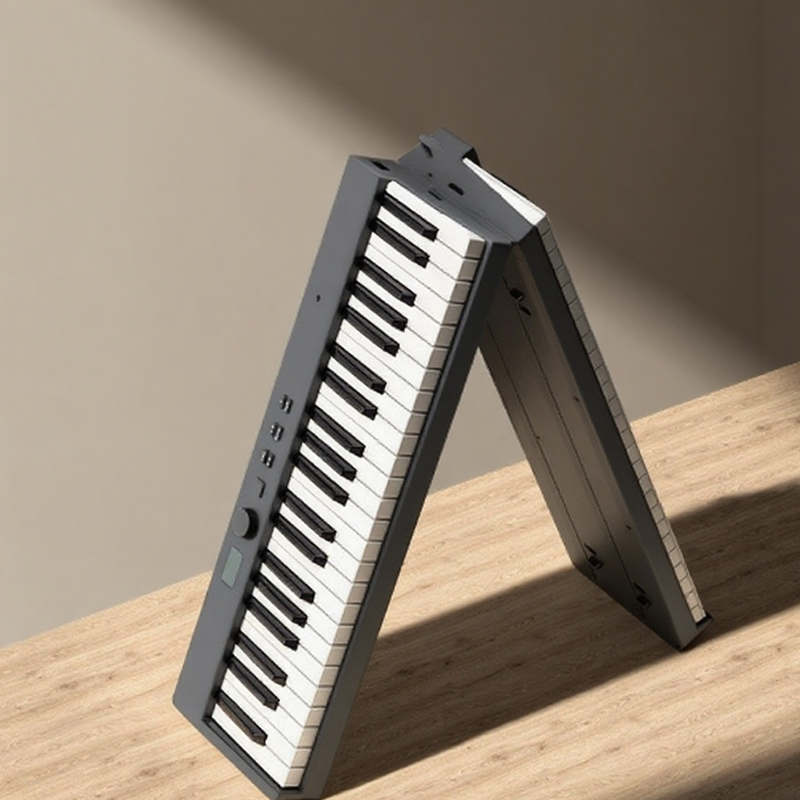 Pian electronic pliabil portabil