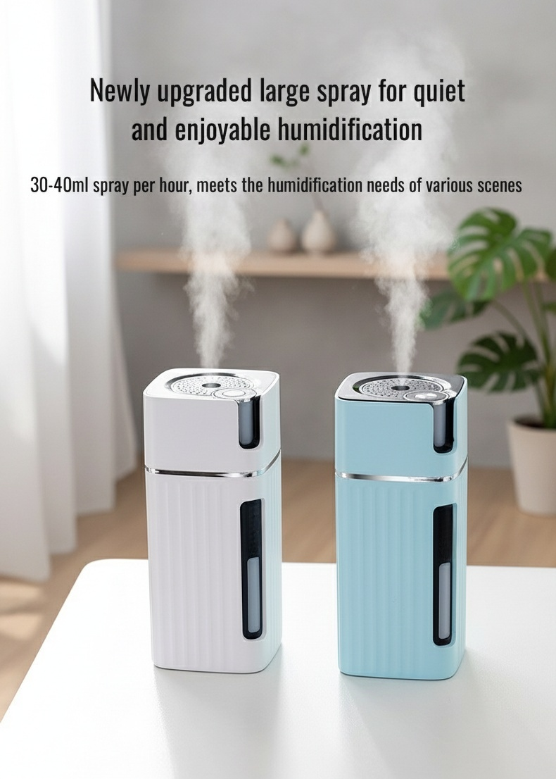 USB rechargeable portable humidifier