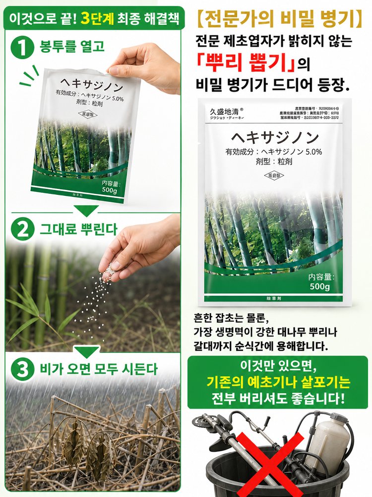만 묘 황무지 쉽게 해결: 환진톤 원예 관리