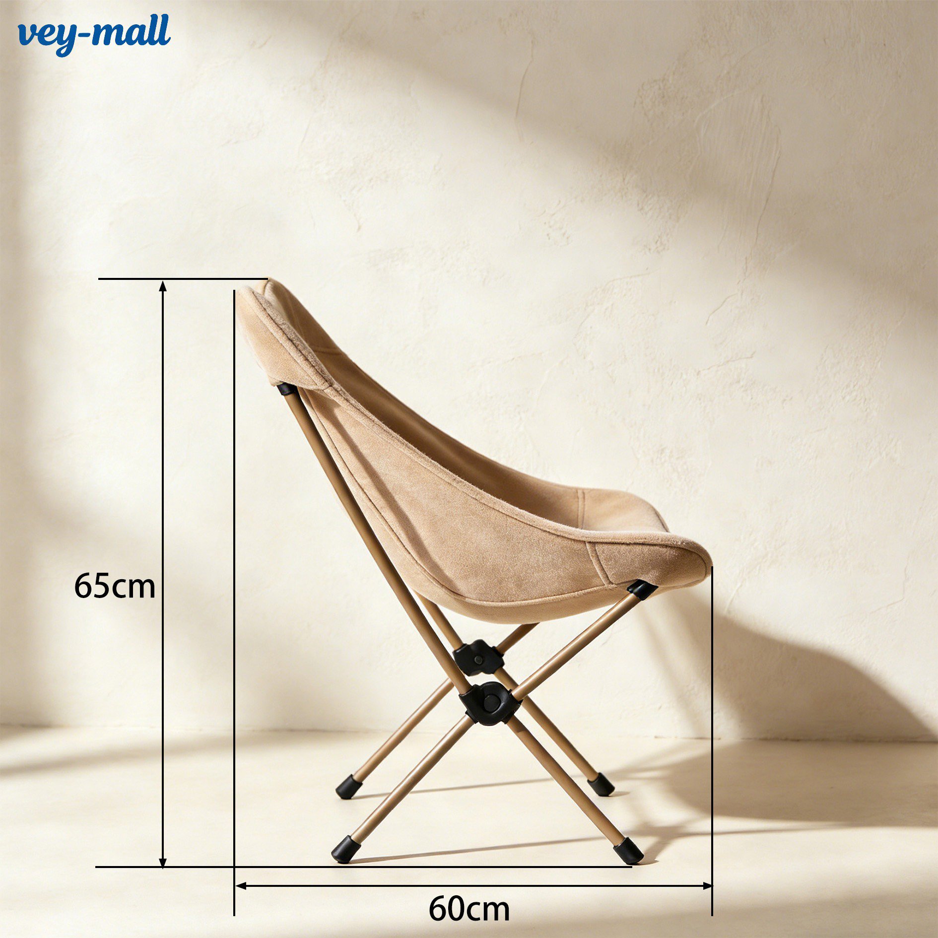 Lehátko na terasu s lehkou konstrukcí