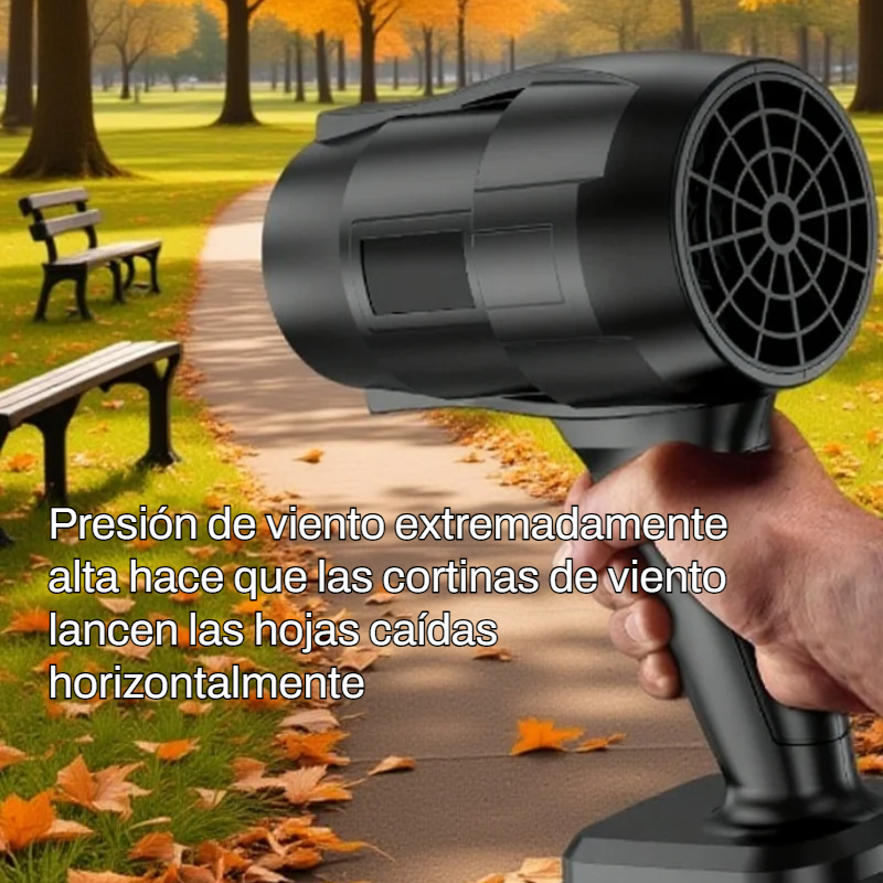 Súper Turbina de Mano