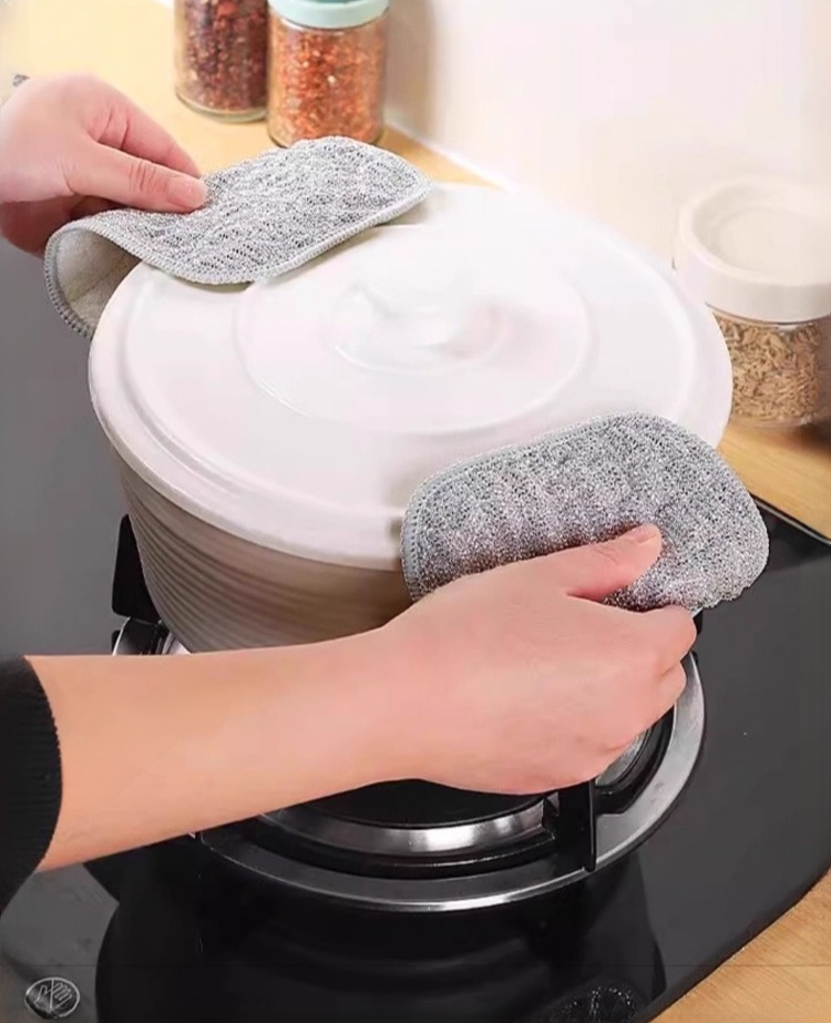 기름 제거에 탁월한 주방 행주