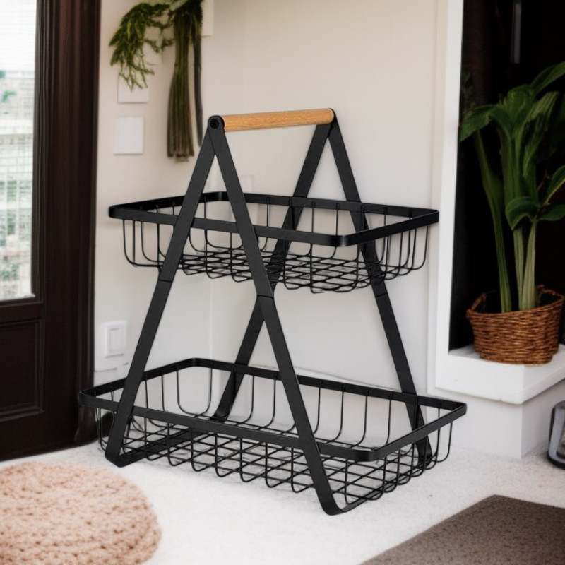 북유럽 스타일 거실 철제 과일 접시