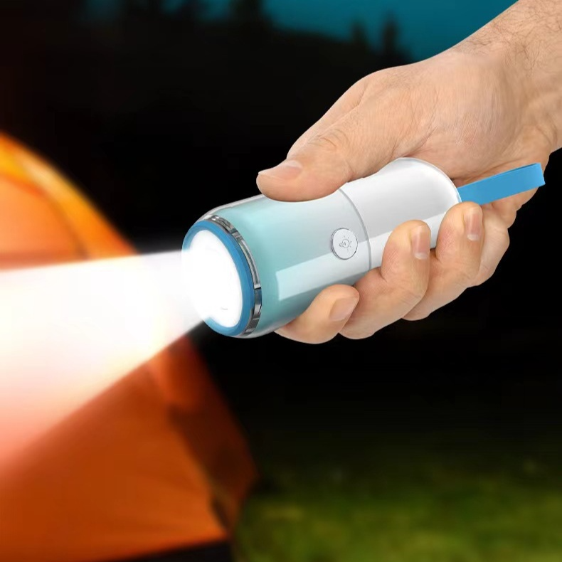 Lámpara nocturna de emergencia recargable