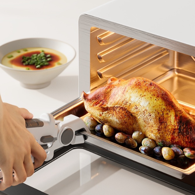 四合一防燙夾隔熱提盤夾