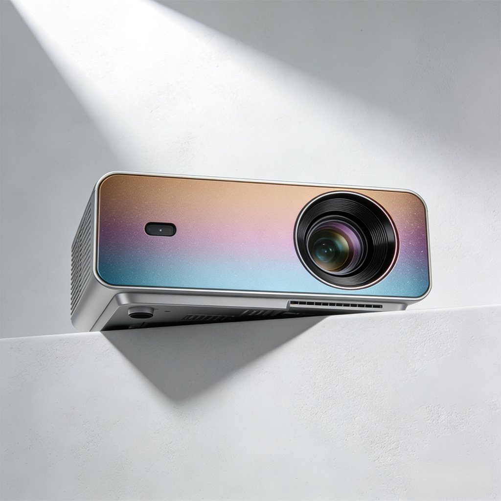 Proyector de cine en casa de alta definición