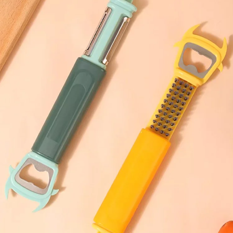 家庭用多機能オープナー＆ピーラー