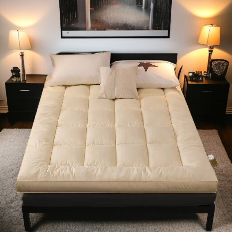 학생 기숙사 미끄럼 방지 매트 푹신한 깔개를 두껍게 깔다 렌트 다다미 매트리스 전용 미끄럼 방지 매트