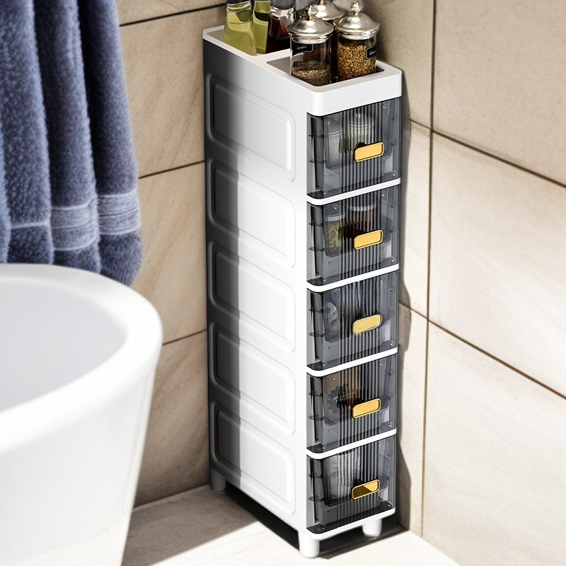 초슬림 주방 서랍형 선반 캐비닛