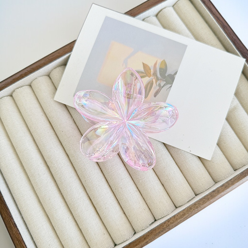 炫彩髮夾佩戴效果圖