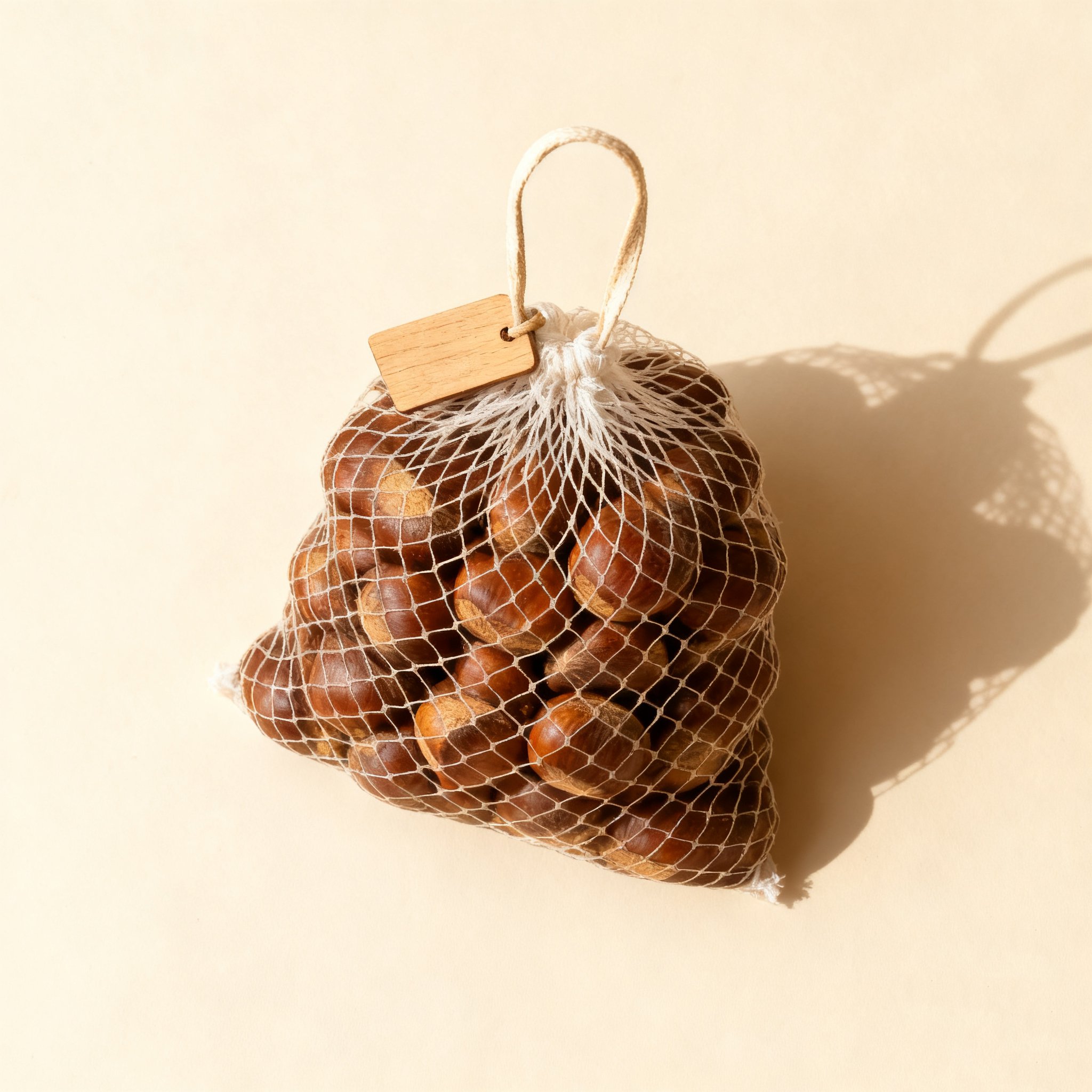 Kaštany servírované jako zdravý snack