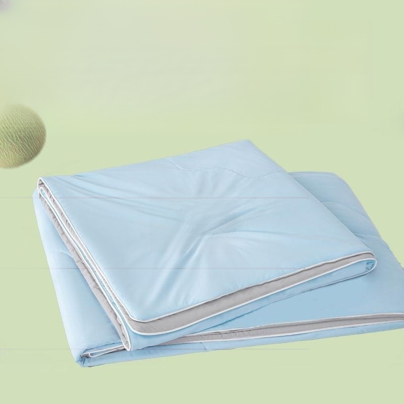 ผ้าห่มฤดูร้อนกันแบคทีเรียระดับ A สำหรับเครื่องปรับอากาศ ผ้าห่มฤดูร้อนสำหรับนักเรียนหอพักเดี่ยว