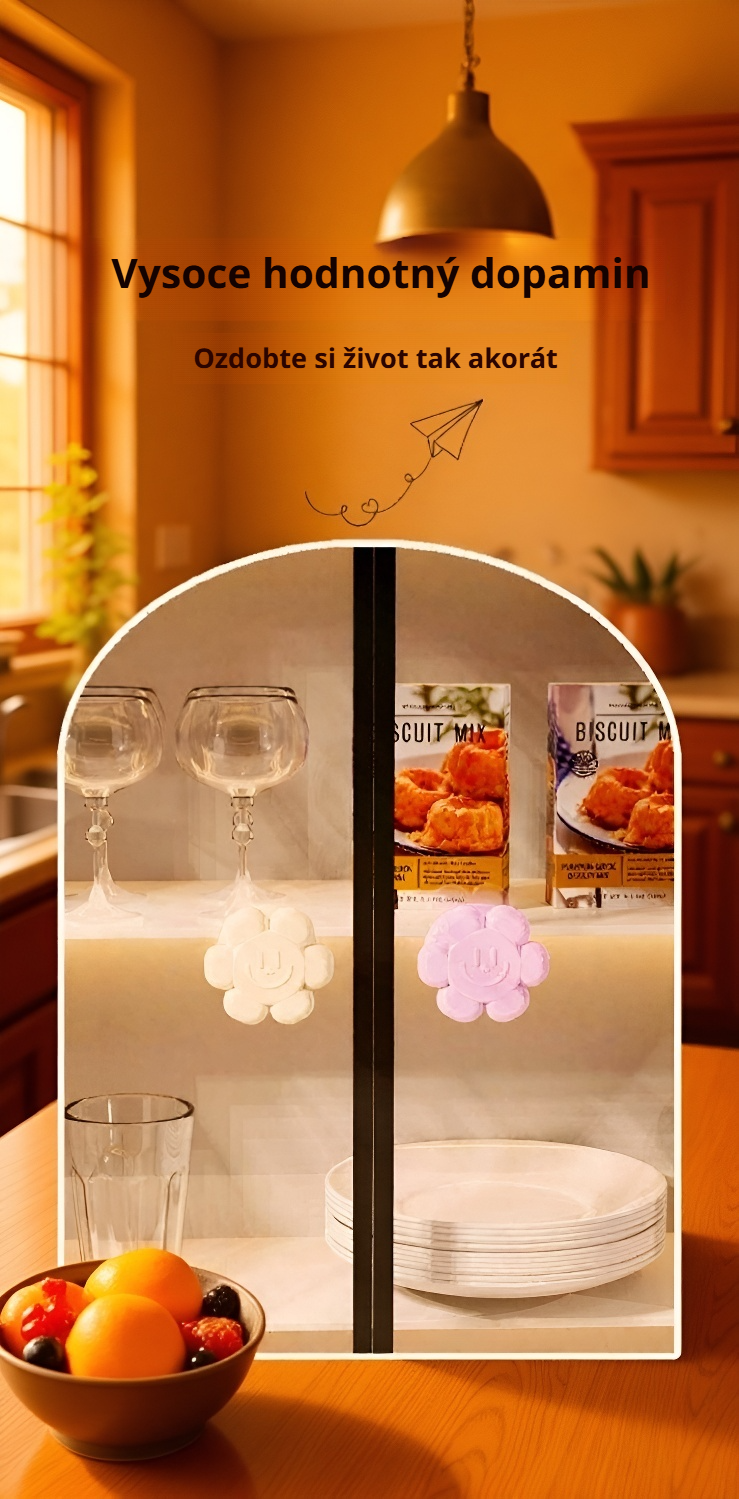 Montáž přísavkové rukojeti bez vrtání na kuchyňské dveře