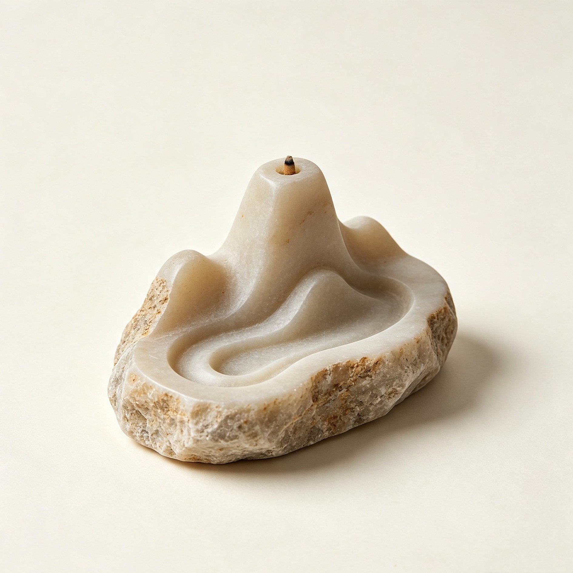 Yunshan Jade Incense Holder
