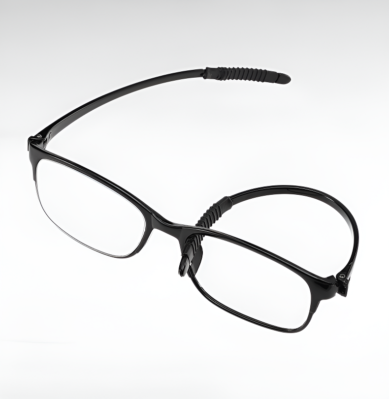 Eleganckie okulary do czytania na kobiecie