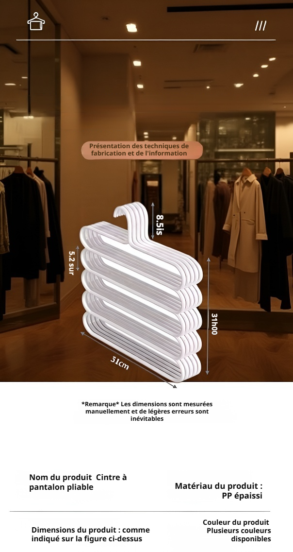 Séchoir à linge optimisé pour petits espaces