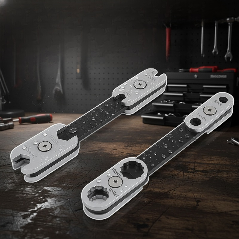 매화양용렌치 회전식 디자인 상세 이미지