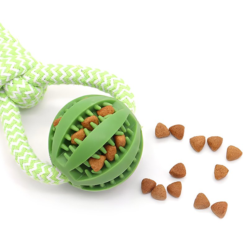 Watermelon Shaped Pet Toy Dog Chew Durable Rope Toy