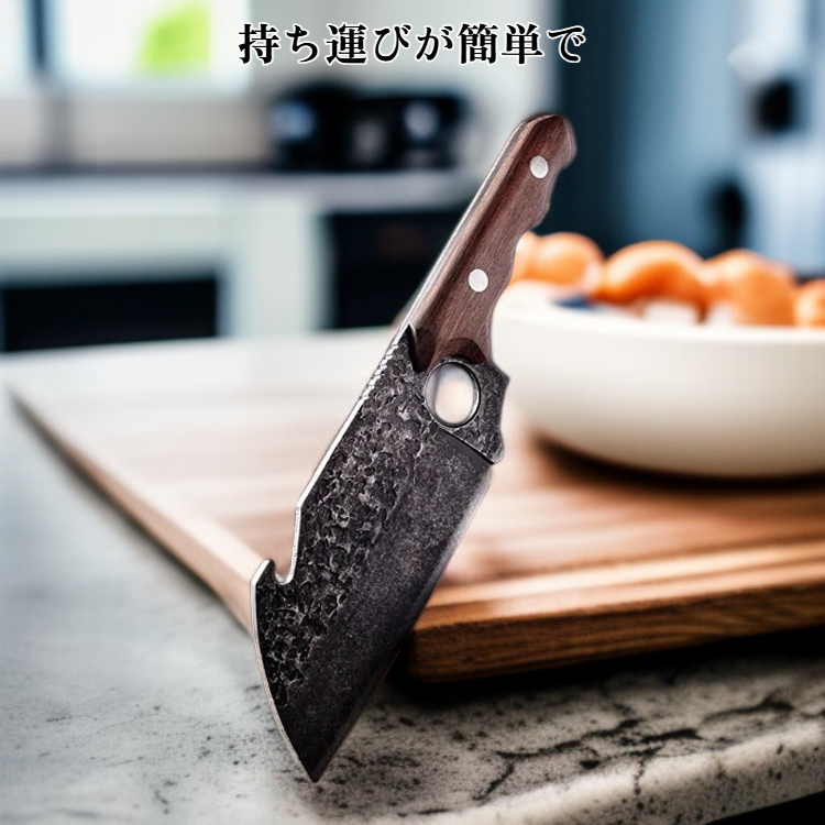 指輪付きナイフ