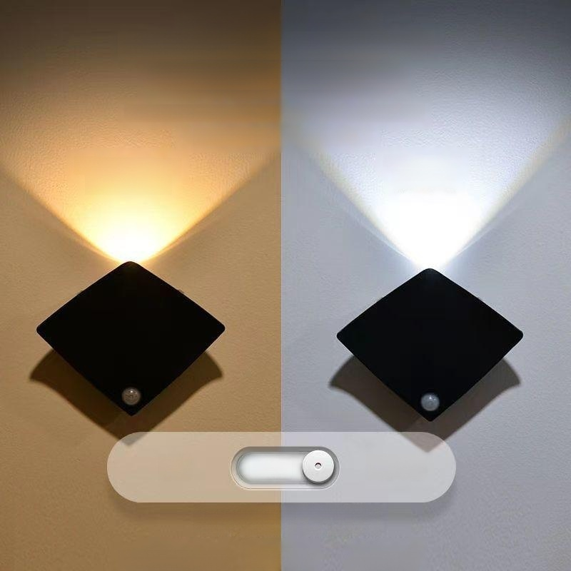 Voice-Activated LED Sensor Night Light