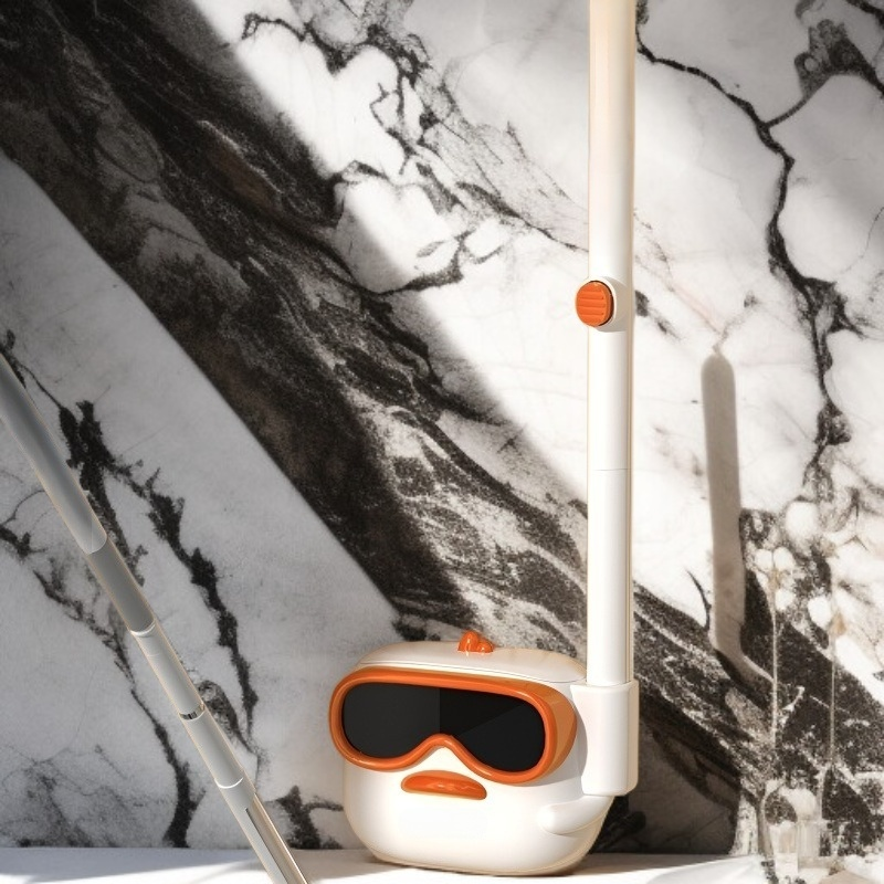 衛生的な使い捨てトイレブラシ交換方法