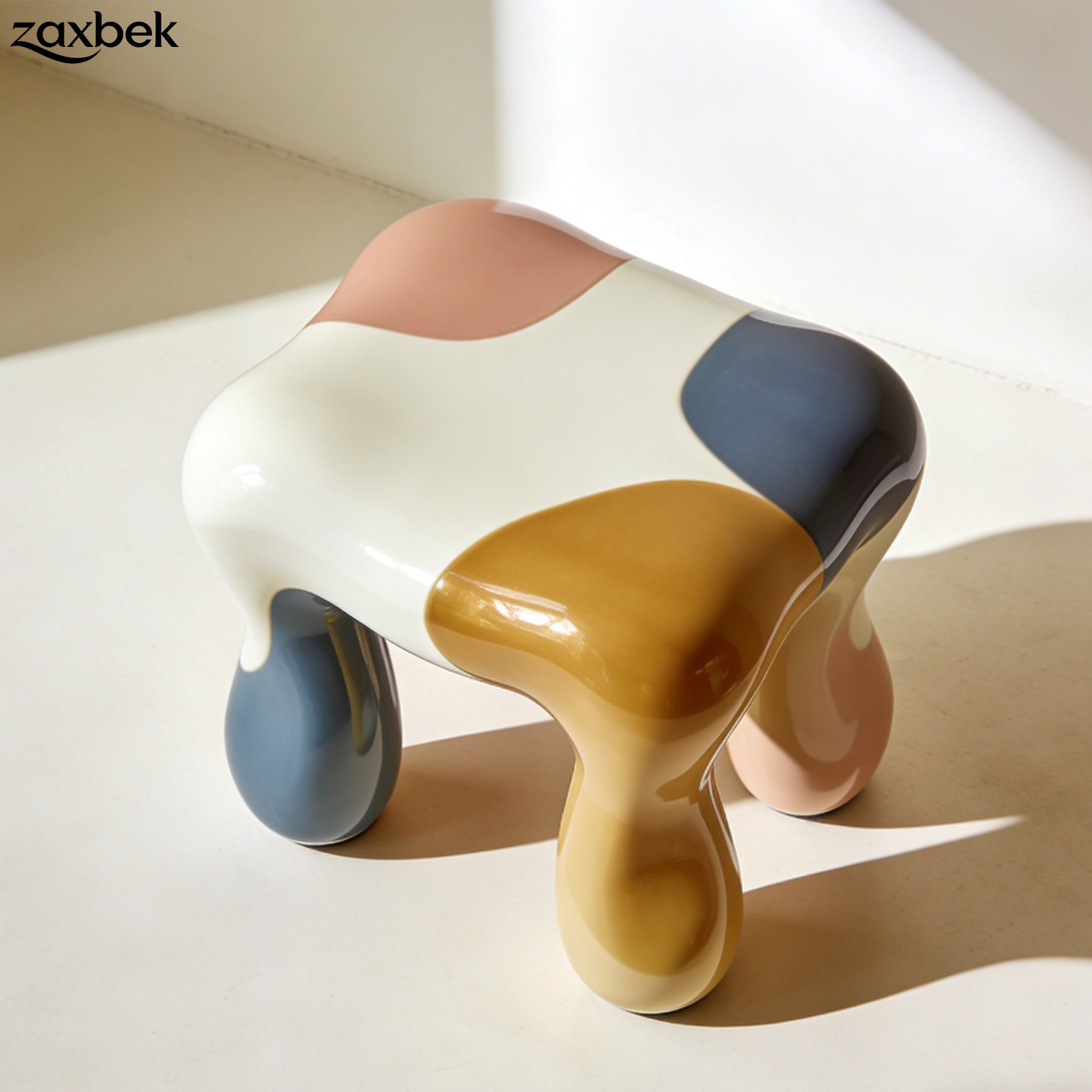 北歐風換鞋凳簡約設計展示