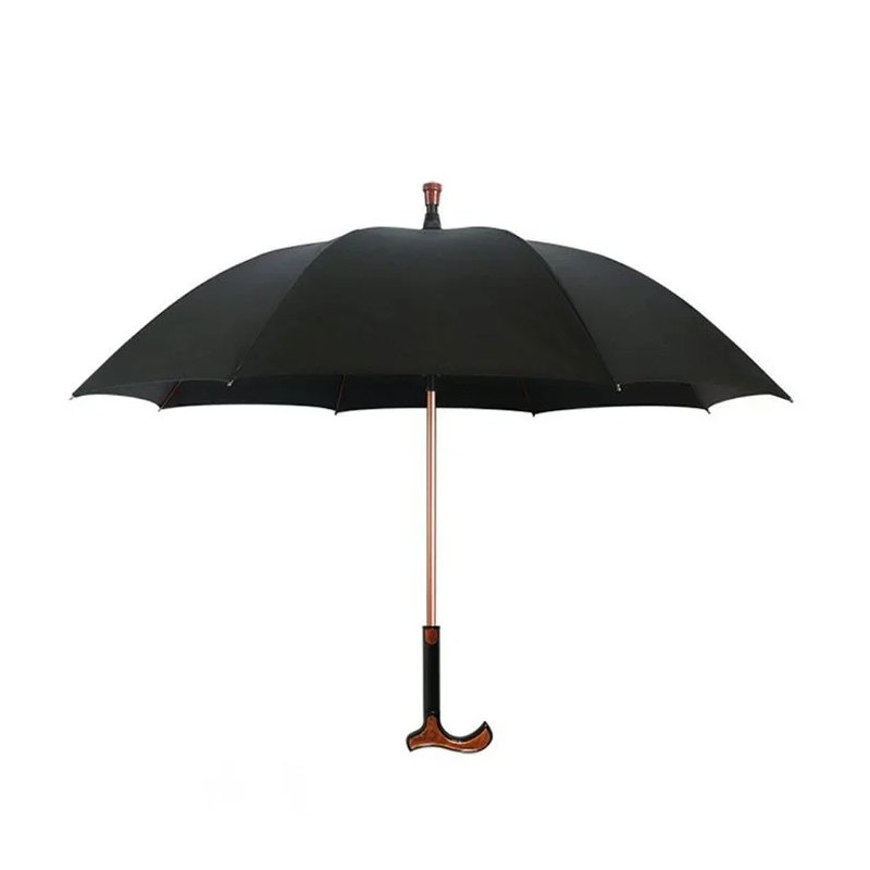 拐杖戶外遮陽直柄傘
