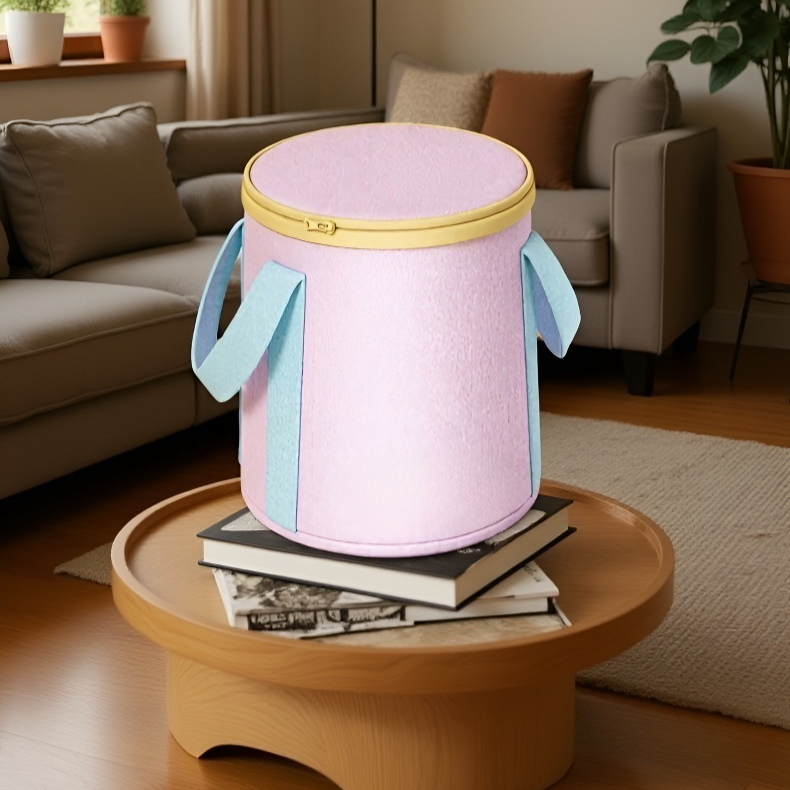 온열 기능 작동 중인 족욕통 이미지