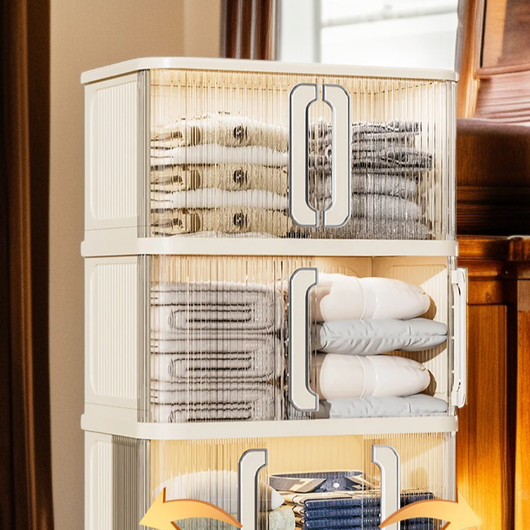 Platzsparender Aufbewahrungsschrank aus robustem Material