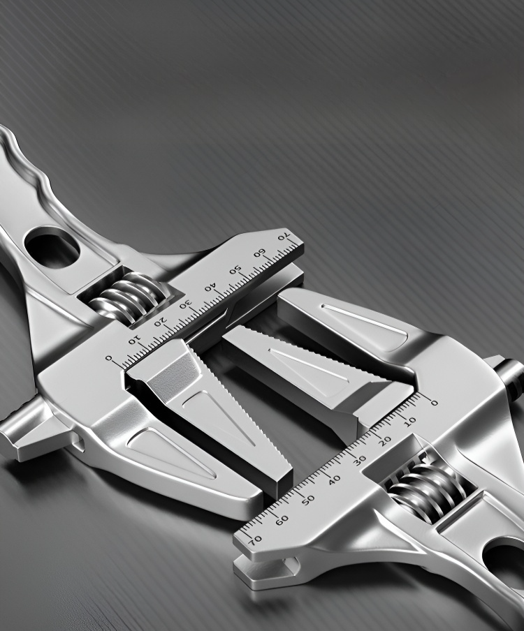 Klucz do instalacji rury spustowej klimatyzacji