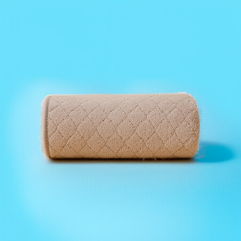 가정용 두꺼운 순면 타월 목욕 세안 머리 흡수 털 빠짐 없는 코랄 타월