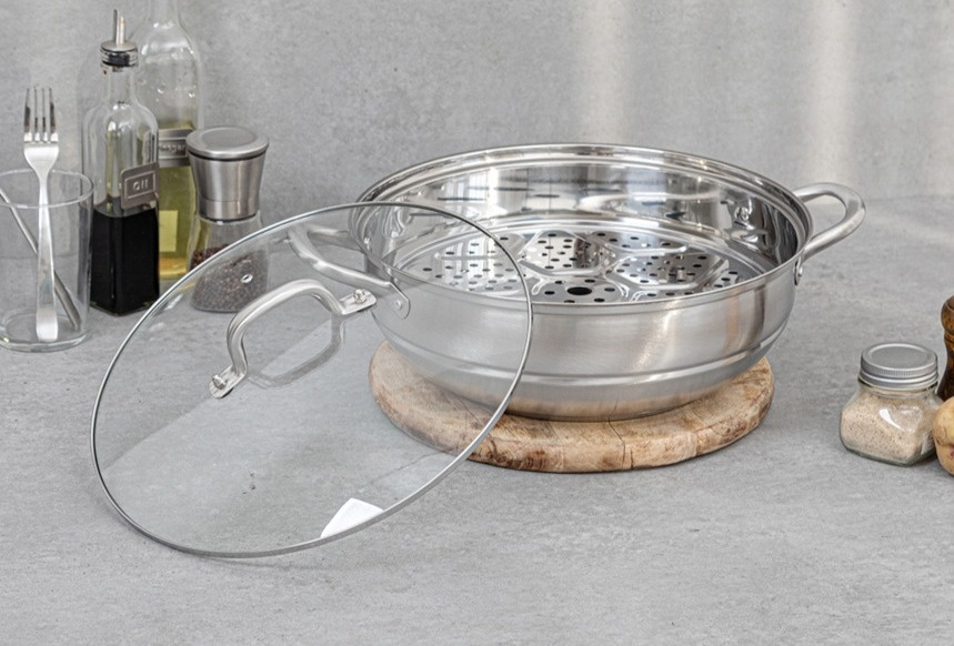 不锈鋼雙層蒸鍋