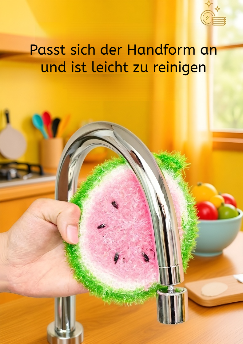 Ergonomische Bürste für effektive Reinigung
