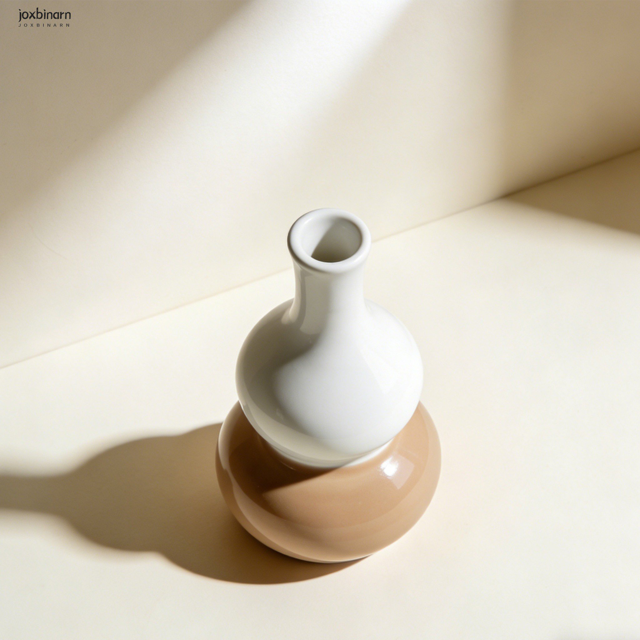 クリエイティブセラミック小型花瓶（3個入り）