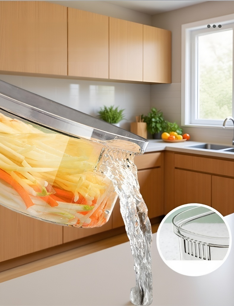 Easy-to-clean potato slicer for home use