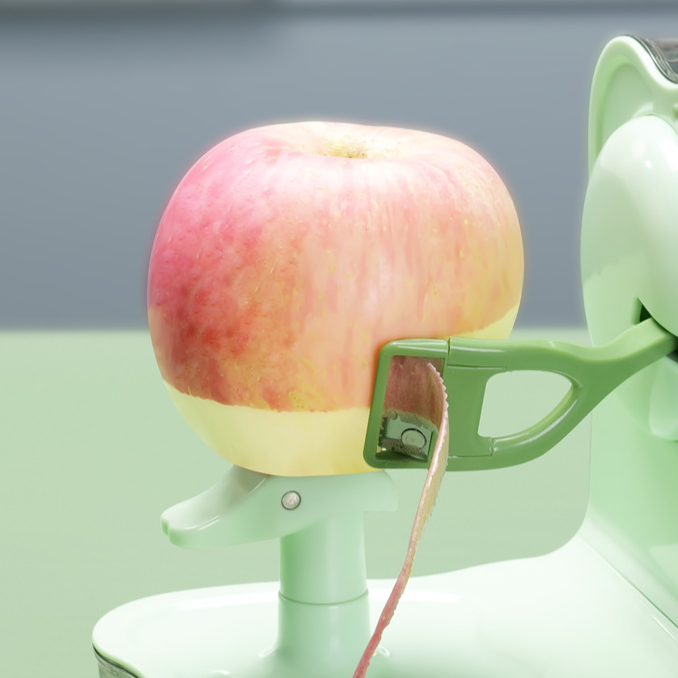 다기능 사과 껍질 벗기는 기계
